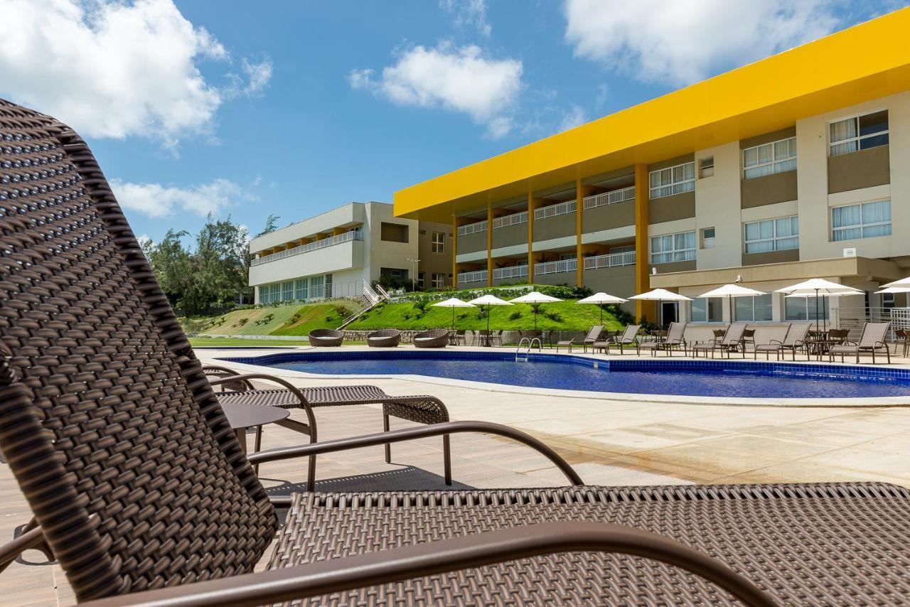 Hotel Senac Barreira Roxa Natal Exterior foto